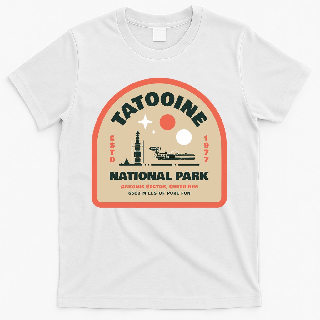 Tatooine National Park T-Shirt