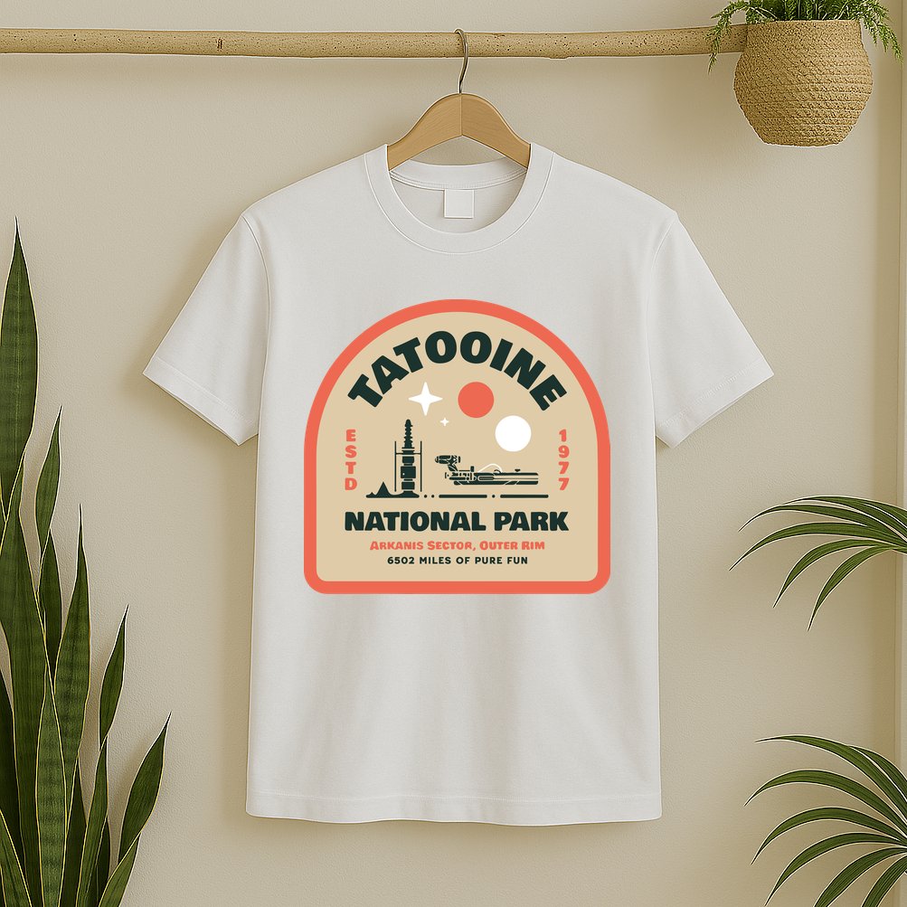 Tatooine National Park T-Shirt