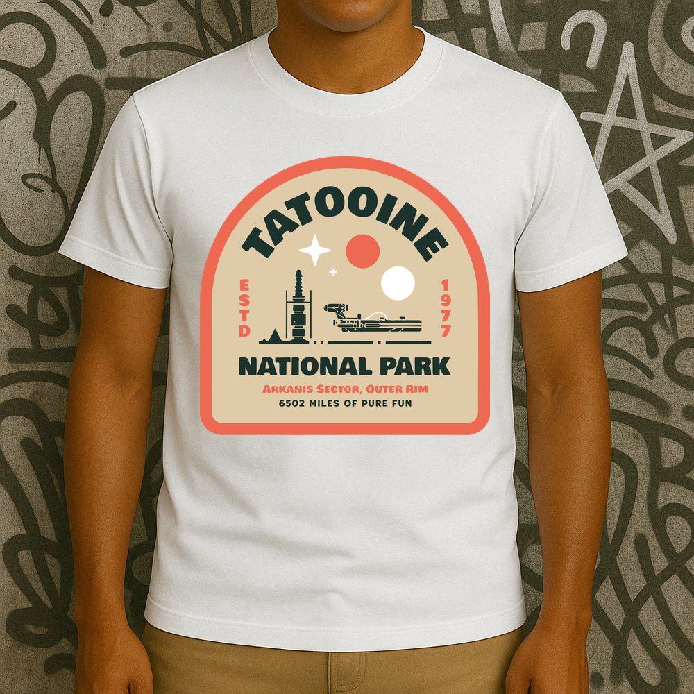 Tatooine National Park T-Shirt