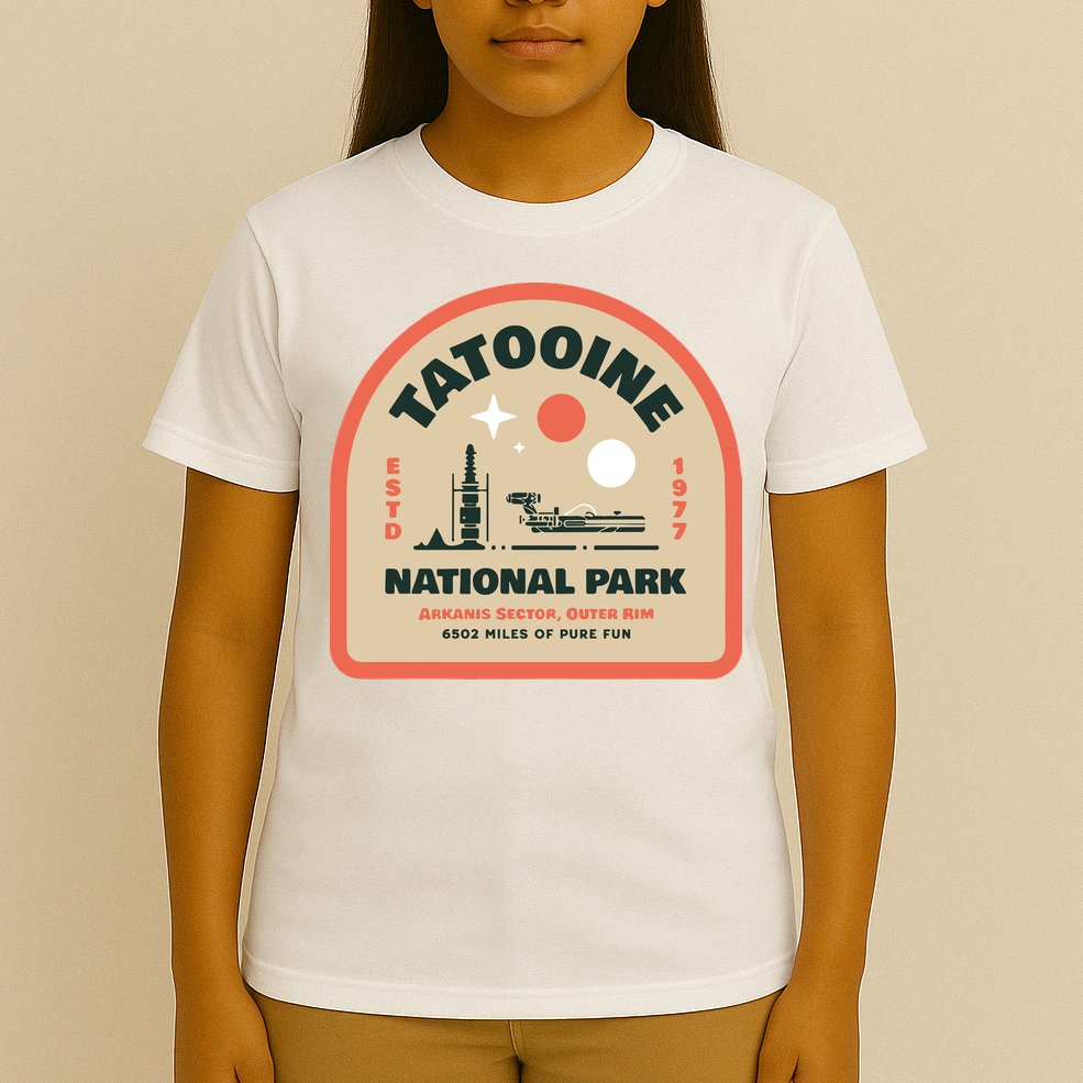 Tatooine National Park T-Shirt