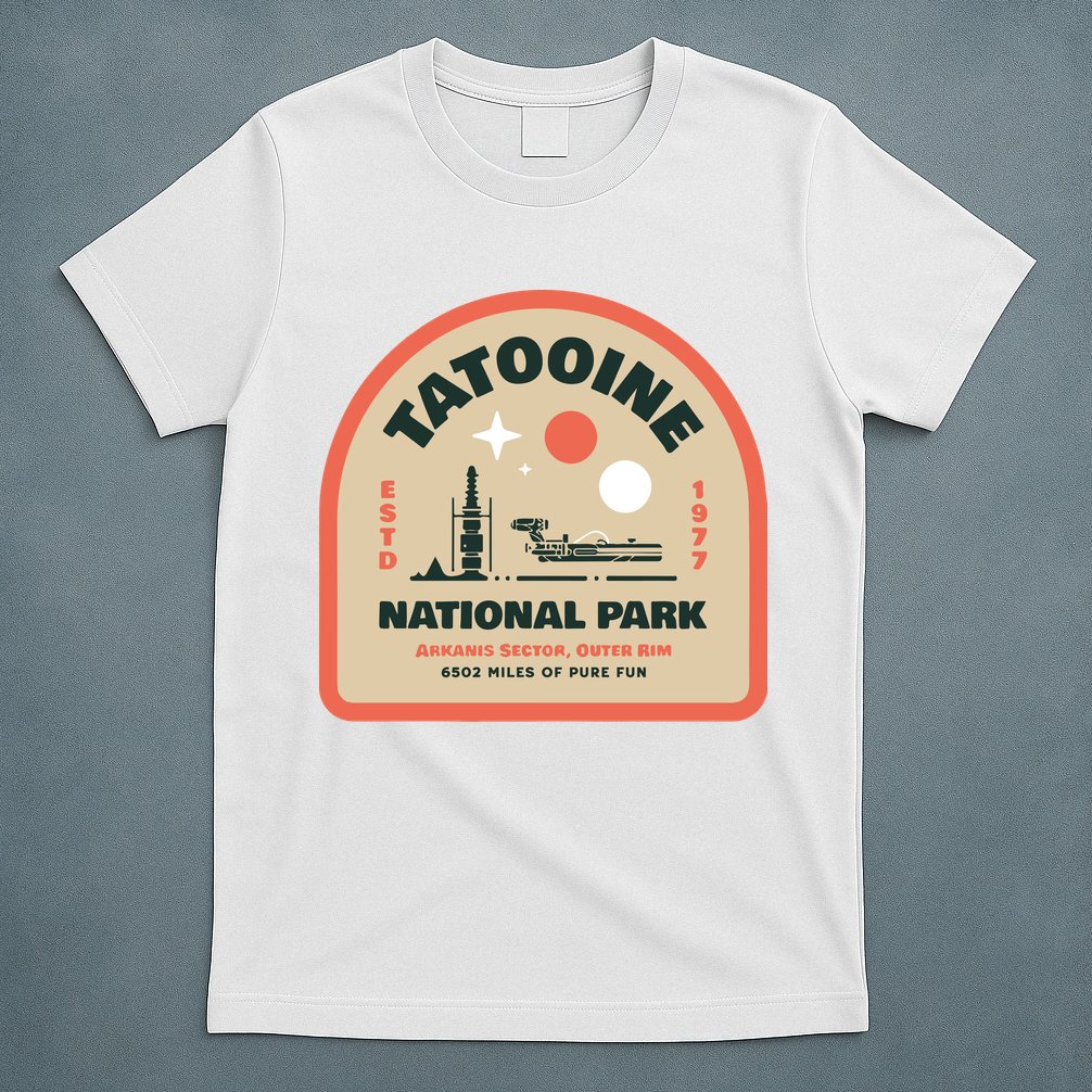 Tatooine National Park T-Shirt