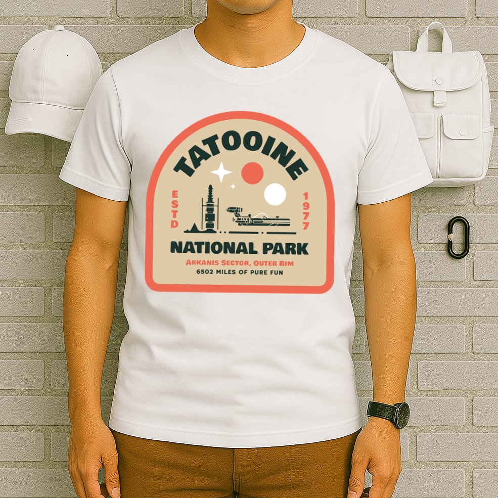 Tatooine National Park T-Shirt