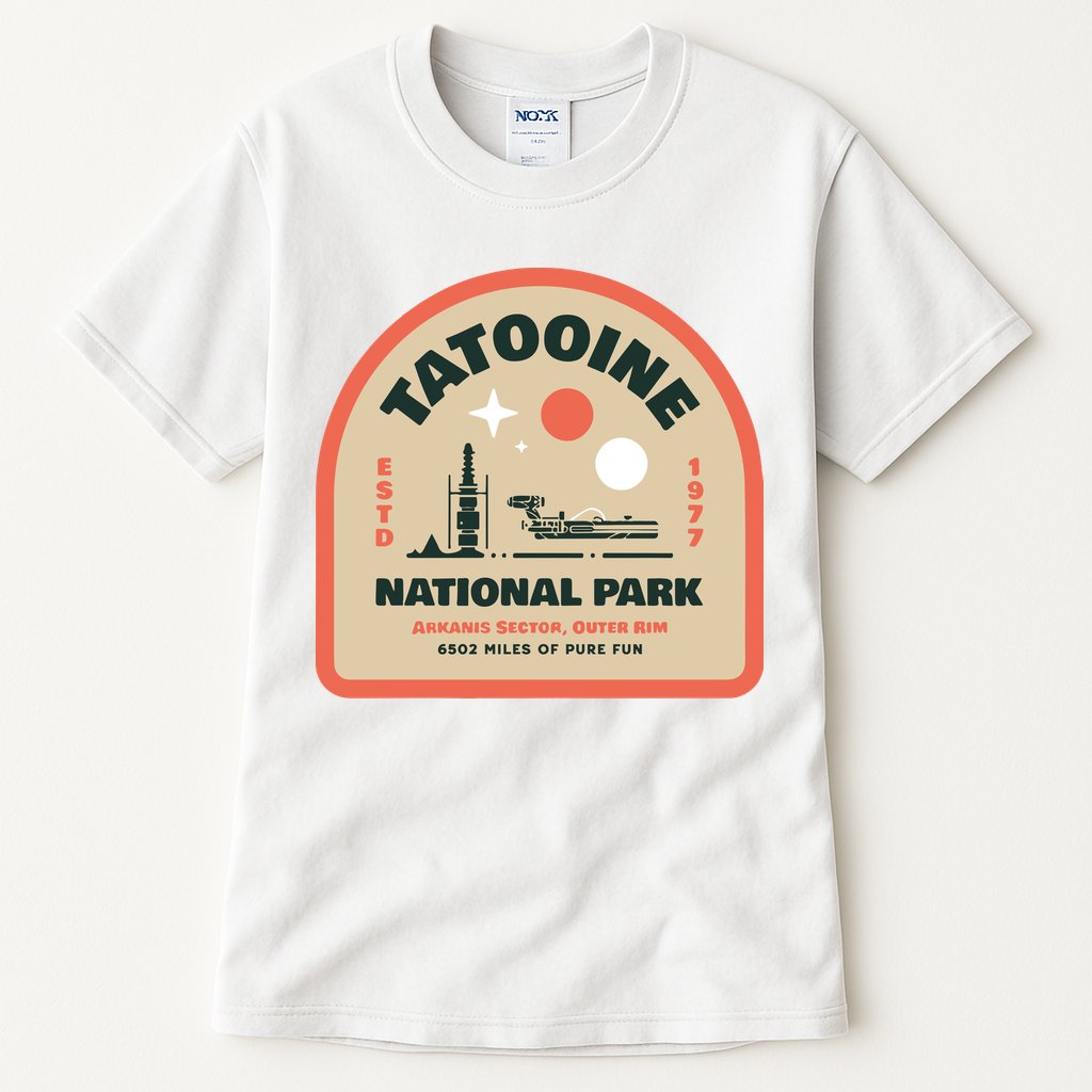 Tatooine National Park Tall T-Shirt