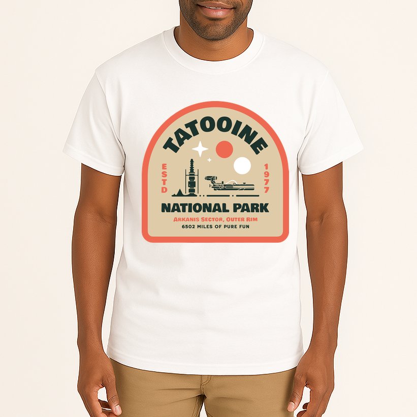 Tatooine National Park Tall T-Shirt