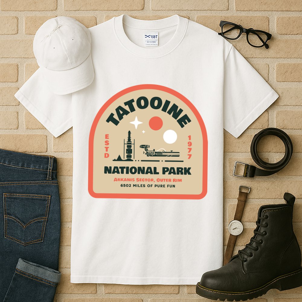 Tatooine National Park Tall T-Shirt