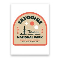 Tatooine National Park Poster