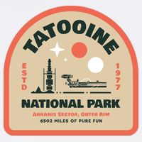 Tatooine National Park Poster
