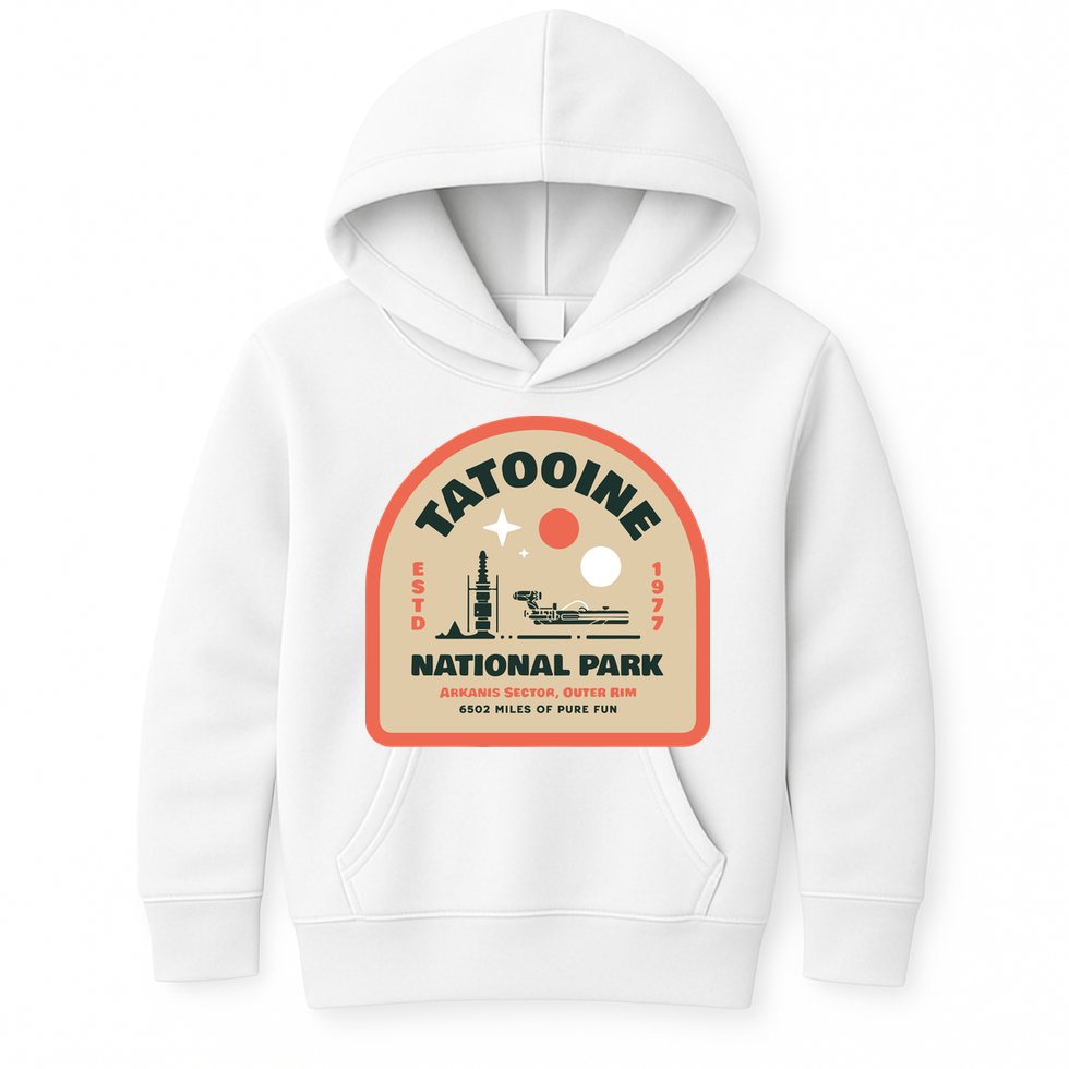 Tatooine National Park Kids Hoodie