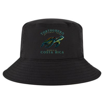Tortuguero National Park Costa Rica Sea Turtle Souvenir Gift Cool Comfort Performance Bucket Hat