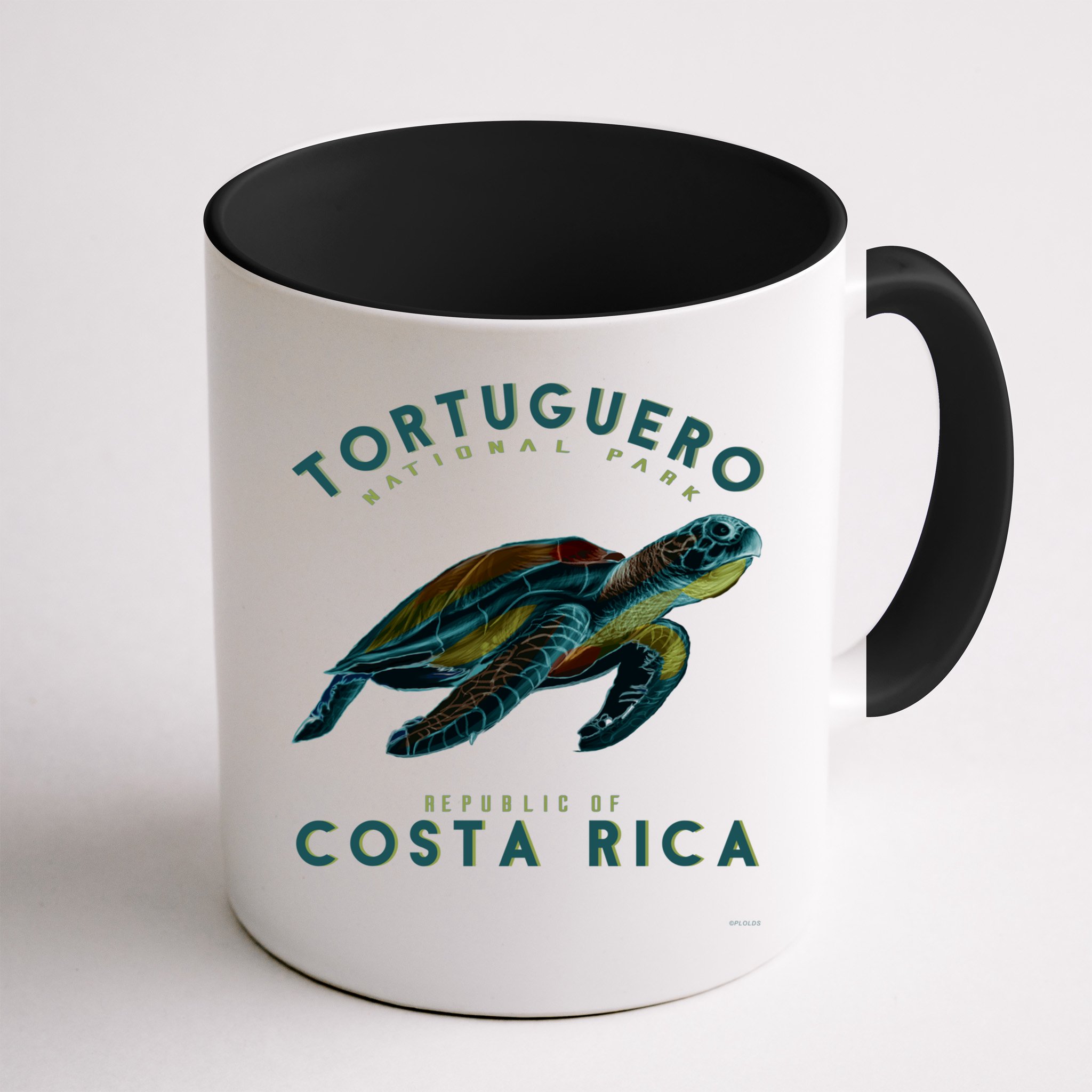 Tortuguero National Park Costa Rica Sea Turtle Souvenir Gift Mug