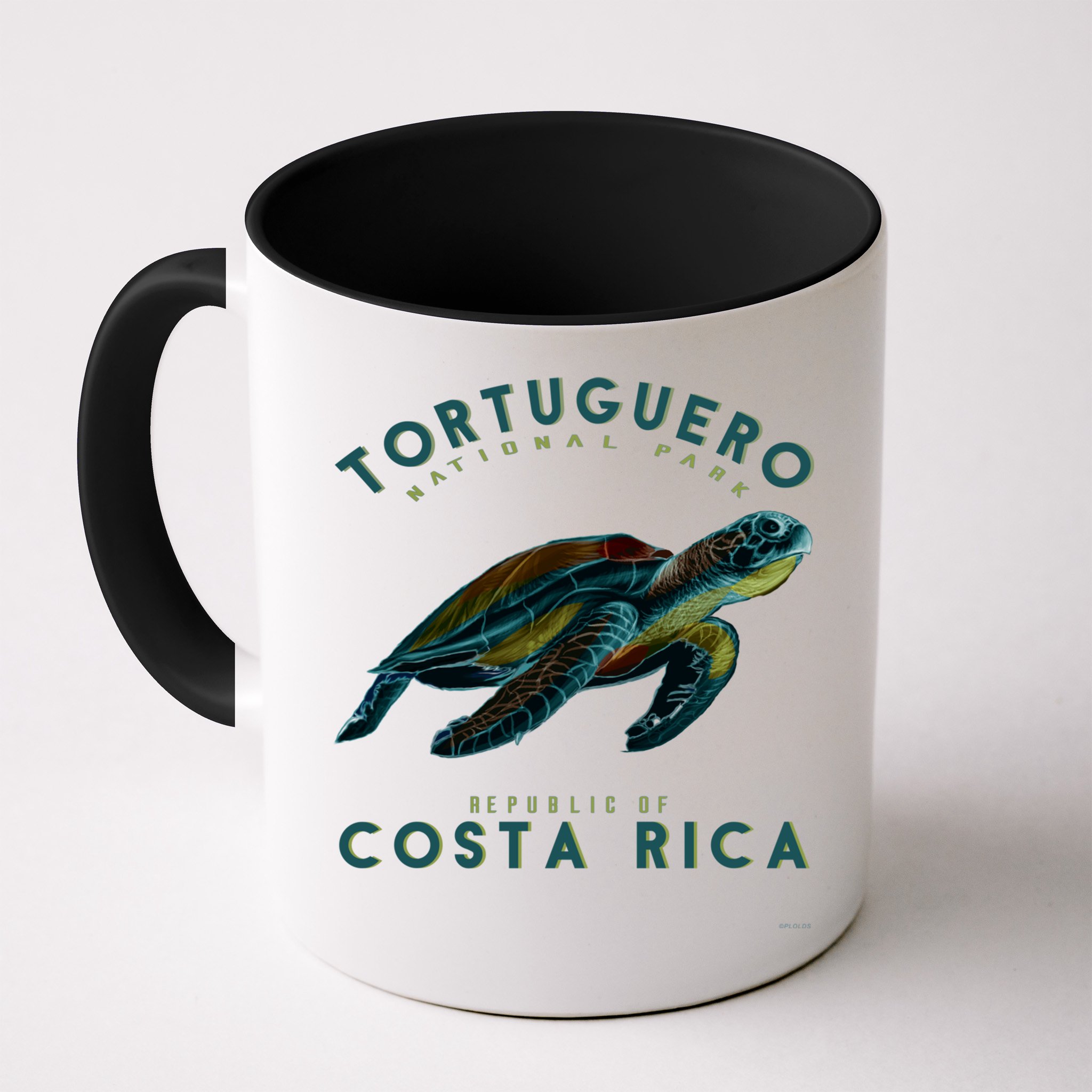 Tortuguero National Park Costa Rica Sea Turtle Souvenir Gift Mug