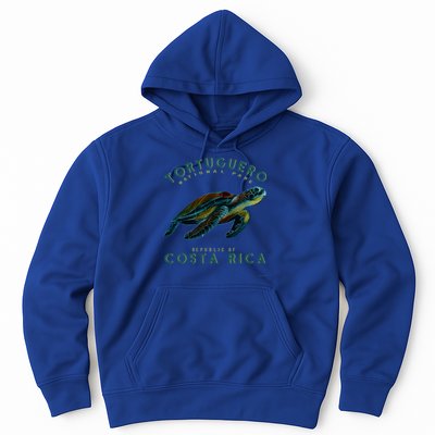 Tortuguero National Park Costa Rica Sea Turtle Souvenir Gift Hoodie