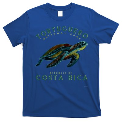 Tortuguero National Park Costa Rica Sea Turtle Souvenir Gift T-Shirt