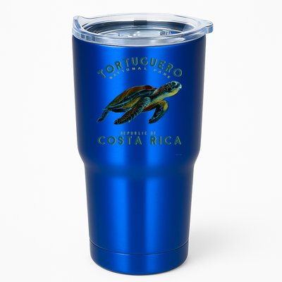 Tortuguero National Park Costa Rica Sea Turtle Souvenir Gift Tumbler