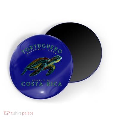Tortuguero National Park Costa Rica Sea Turtle Souvenir Gift Magnet