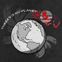 There's No Planet B Science Climate Change Earth Day 7 Panel Mesh Trucker Snapback Hat
