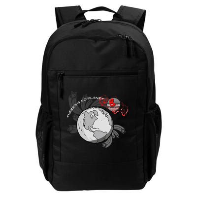 There's No Planet B Science Climate Change Earth Day Backpack