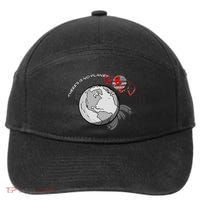 There's No Planet B Science Climate Change Earth Day 7-Panel Snapback Hat