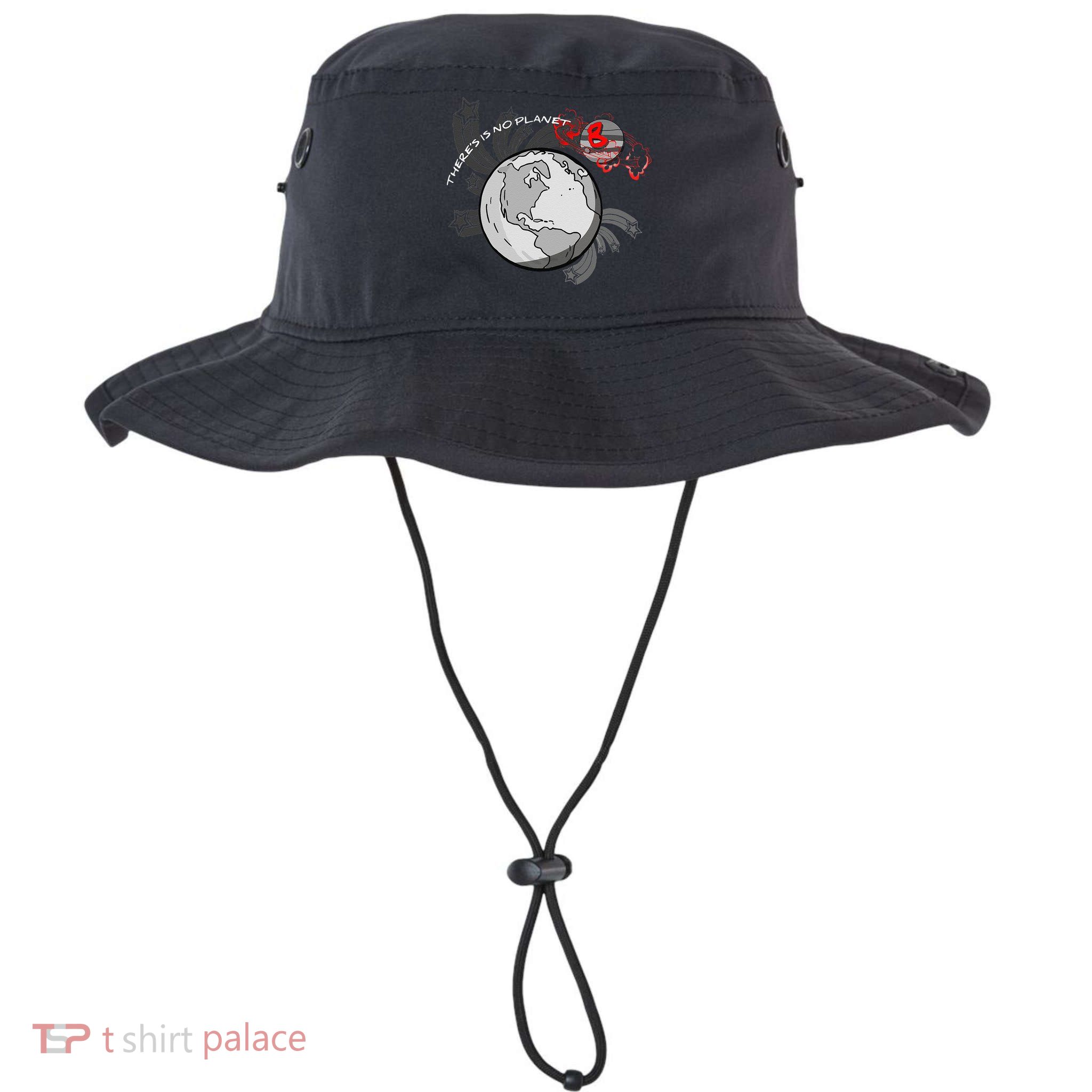 There's No Planet B Science Climate Change Earth Day Bucket Hat