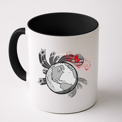 There's No Planet B Science Climate Change Earth Day Mug