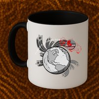 There's No Planet B Science Climate Change Earth Day Mug