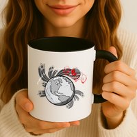 There's No Planet B Science Climate Change Earth Day Mug