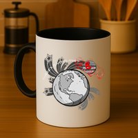 There's No Planet B Science Climate Change Earth Day Mug