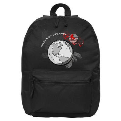 There's No Planet B Science Climate Change Earth Day 16 in Basic Backpack