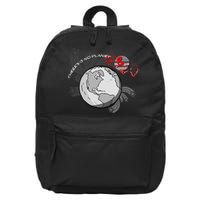 There's No Planet B Science Climate Change Earth Day 16 in Basic Backpack