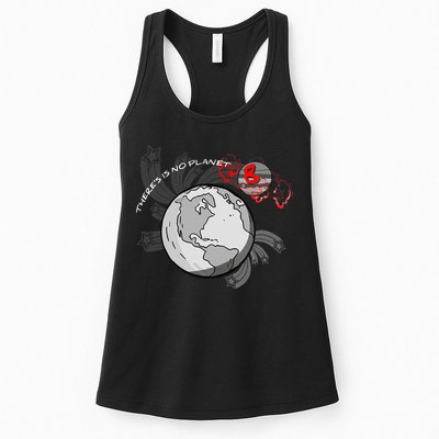There's No Planet B Science Climate Change Earth Day Womens Tank Top