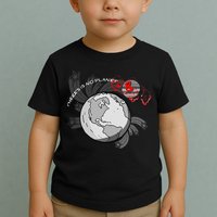 There's No Planet B Science Climate Change Earth Day Toddler T-Shirt