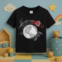 There's No Planet B Science Climate Change Earth Day Toddler T-Shirt