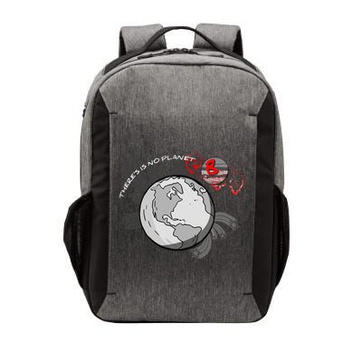 There's No Planet B Science Climate Change Earth Day Vector Backpack