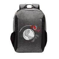 There's No Planet B Science Climate Change Earth Day Vector Backpack