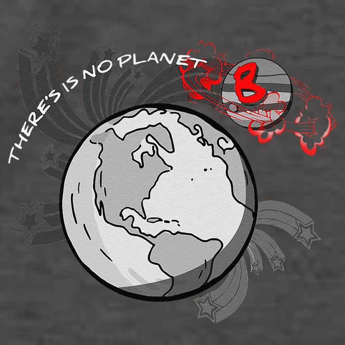 There's No Planet B Science Climate Change Earth Day Vector Backpack
