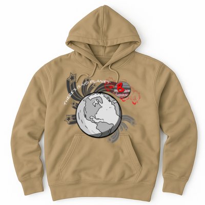 There's No Planet B Science Climate Change Earth Day Hoodie