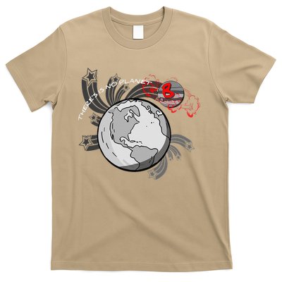 There's No Planet B Science Climate Change Earth Day T-Shirt