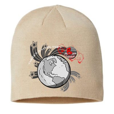 There's No Planet B Science Climate Change Earth Day Sustainable Beanie