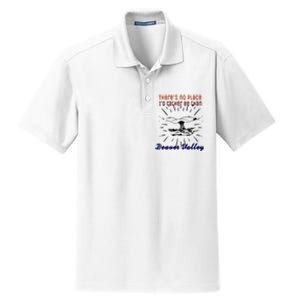 Theres No Place Id Rather Be Than Beaver Valley Funny Adult Humor Dry Zone Grid Polo