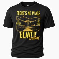 There's No Place I'd Rather Be Than Beaver Valley Cooling Performance Crew T-Shirt