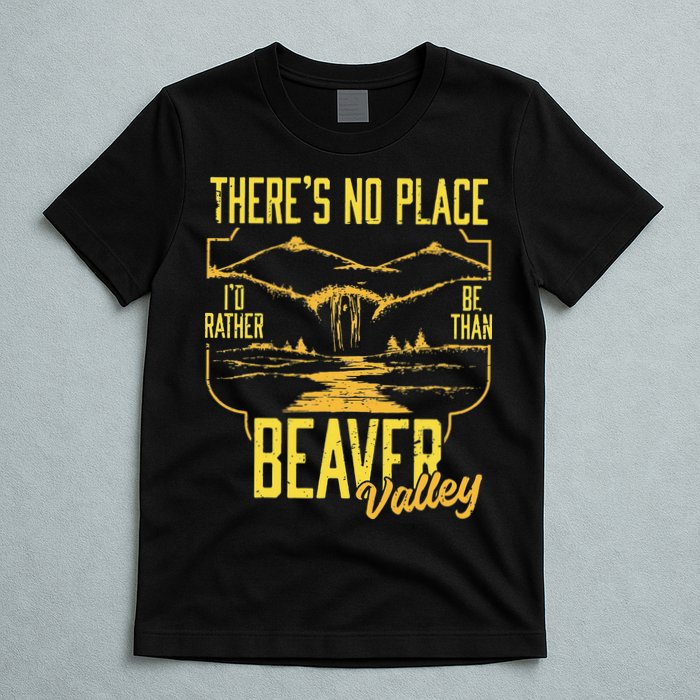 There's No Place I'd Rather Be Than Beaver Valley T-Shirt