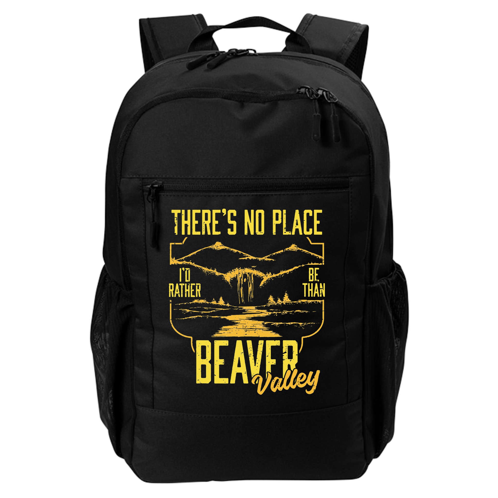 There's No Place I'd Rather Be Than Beaver Valley Backpack