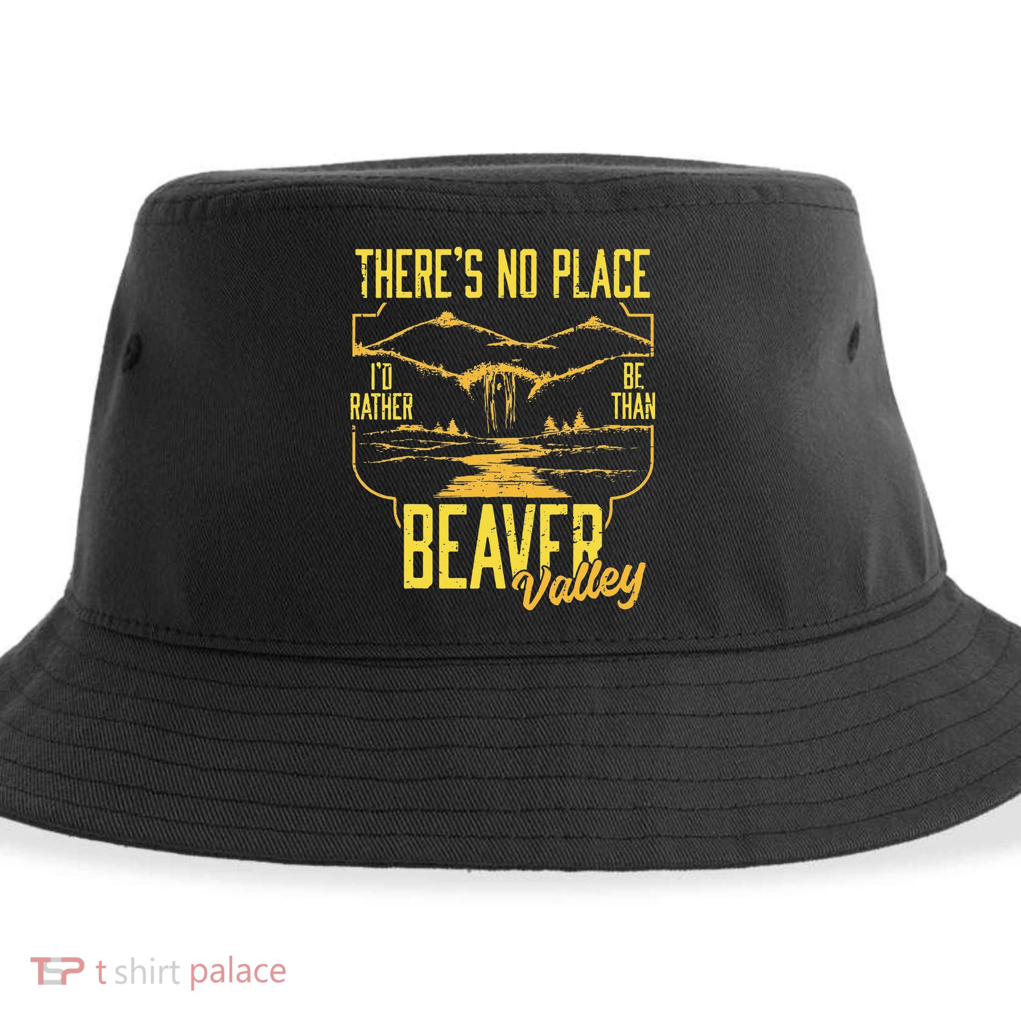 There's No Place I'd Rather Be Than Beaver Valley Sustainable Bucket Hat