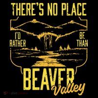 There's No Place I'd Rather Be Than Beaver Valley Flatbill Hat