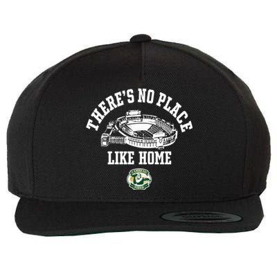 ThereS No Place Like Home Lambeau Field Wool Snapback Cap