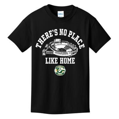 ThereS No Place Like Home Lambeau Field Kids T-Shirt