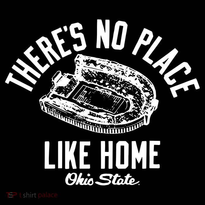 There’S No Place Like Home O.H.I.O State Button
