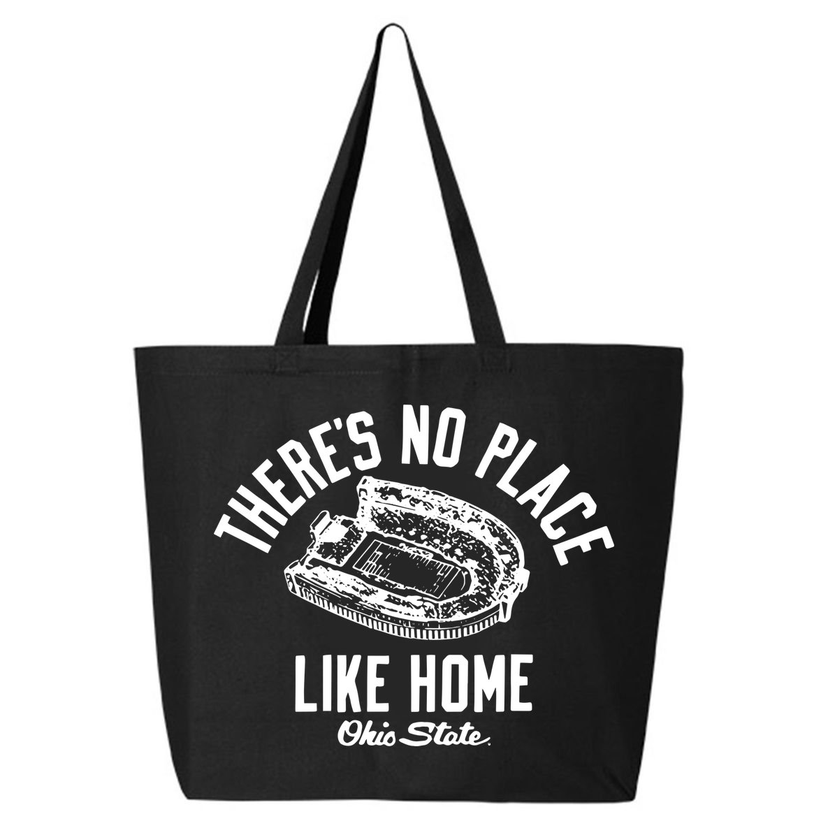 There’S No Place Like Home O.H.I.O State 25L Jumbo Tote