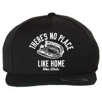 There’S No Place Like Home O.H.I.O State Wool Snapback Cap