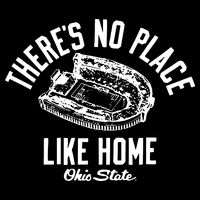 There’S No Place Like Home O.H.I.O State Wool Snapback Cap
